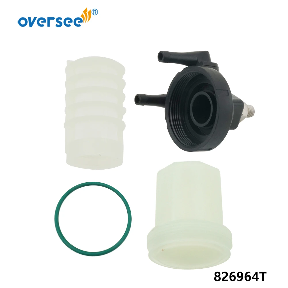 Fuel Filter Assembly for Mercury Mariner 8HP To 70 Hp,boat fuel filter assembly