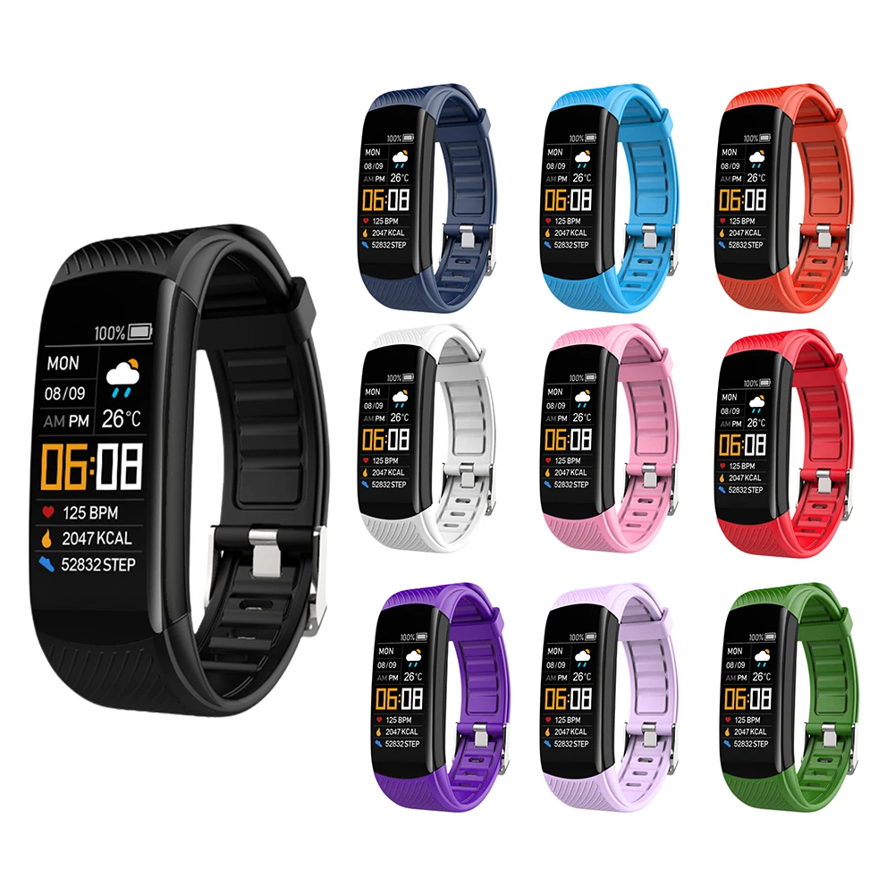 Color Screen Smart Fitness Tracker 1