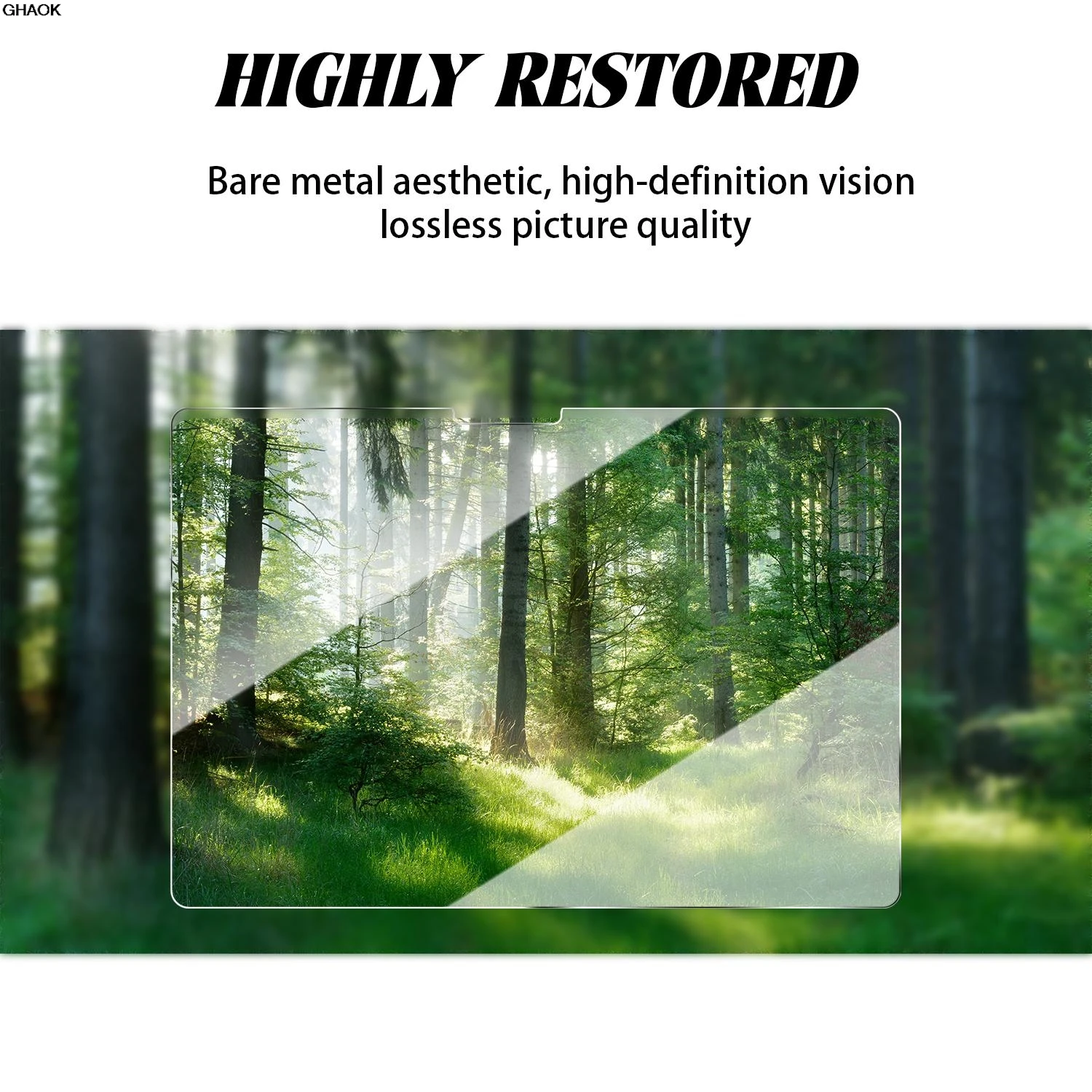 Premium Tempered Glass Screen Protectors with Easy Installation