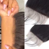 13x4 Lace Frontal Closure 4x4/5x5/6x6 Straight Lace Closure Human Hair Transparent Ear to Ear Frontal Extensions for Women 3