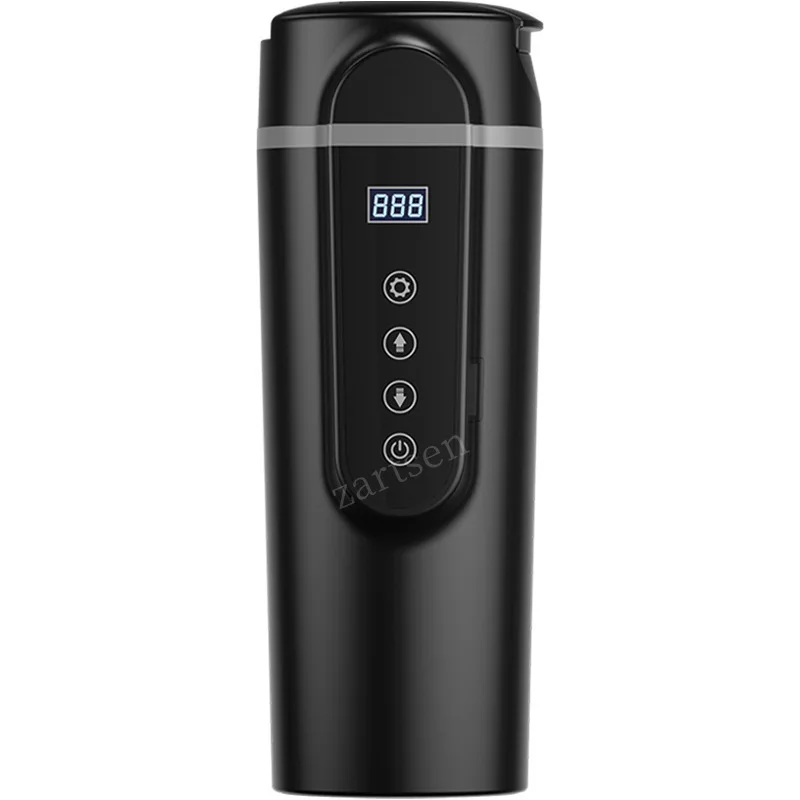 

12V 24V Portable Car Heating Cup Stainless Steel Water Warmer Bottle Car Kettle Coffee Mug