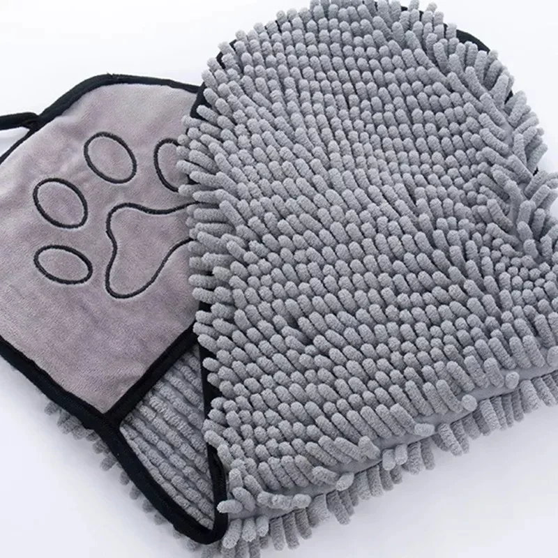 Quick-Dry Pet Bath Towel 2