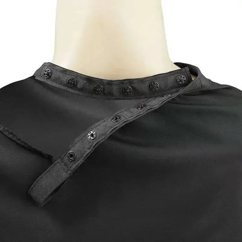 New Hair Cutting Cape Pro Salon Hairdressing Hairdresser Cloth Gown Barber Black Waterproof Hairdresser Apron Haircut capes 2