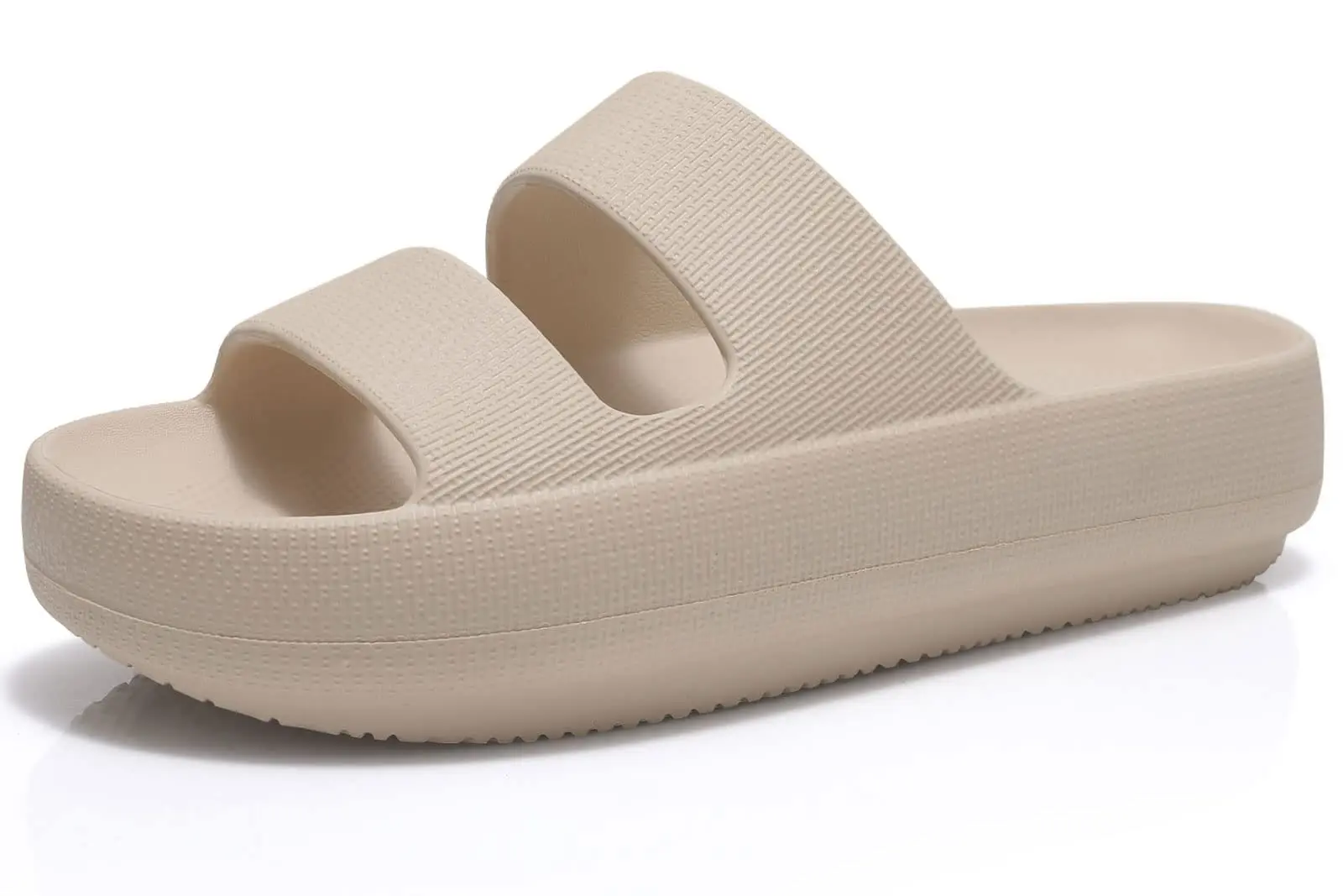Shevalues Pillow Soft Recovery Damen-Hausschuhe, Sommer-Hausschuhe, rutschfeste Strand-Slides für Männer und Frauen, leichte Badezimmer-Hausschuhe – Detail 33