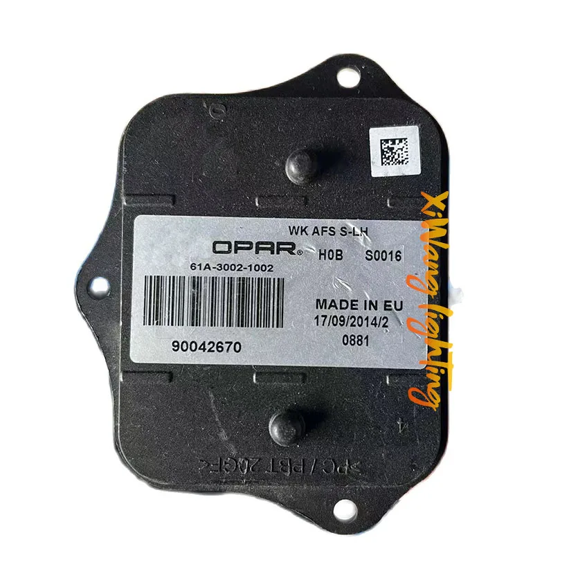 

Original 61A-3002-1002 WK AFS S-LH Follower Control Module 61A30021002 90042670 0881 S0016 Until For.d Raptor