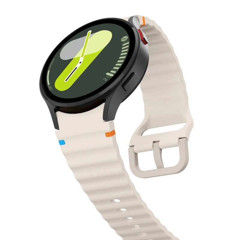 Silicone Sport Band Bracelet for Galaxy Watch - Original and Enhanced Design