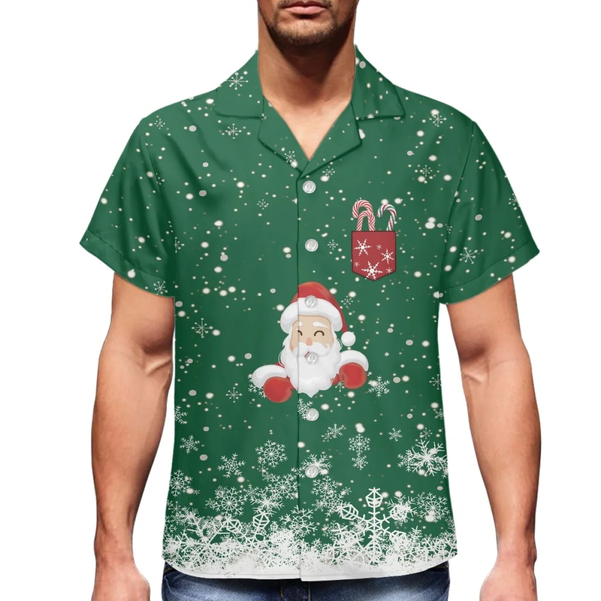 

Cumagical New Christmas T-shirt For Men 3d Santa Funny Short Sleeve Tops Men's T-shirts Oversized Tee Shirt Man Xmas Clothing