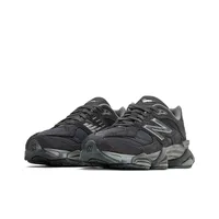 New Balance 9060 Baskets basses décontractées unisexes, gris foncé, style unique, ajustement confortable et semelle épaisse et souple U9060SG 3