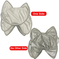 Sun Shades For Tesla Model 3+ Highland 2024 Model Y 2023 Ice Cloth Buckle Sun Pare Glass Front Rear Sunroof Skylight Accessories 5