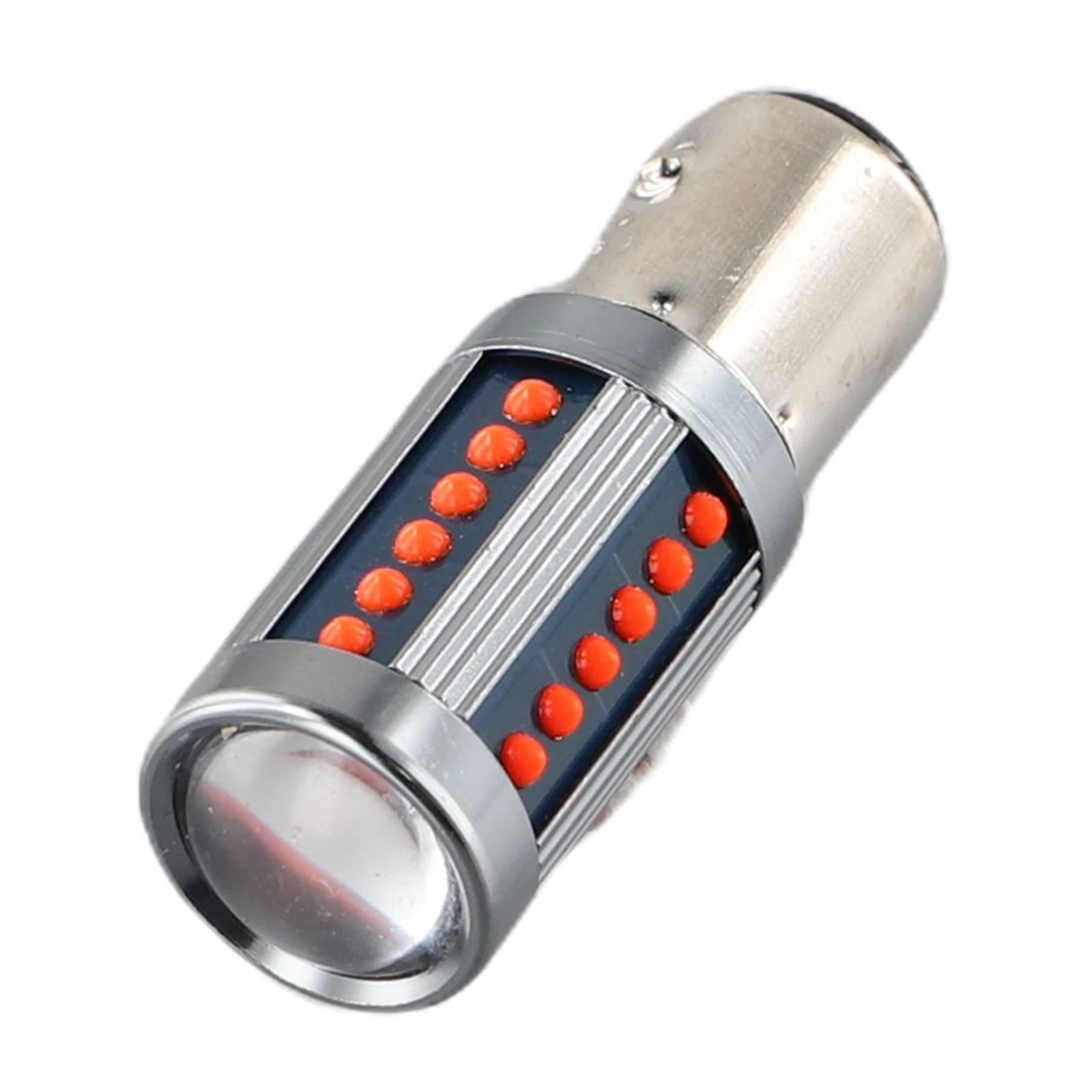 

2 PCS Car Rear Led Tail Light Brake Lamp Red 1157 BAY15D COB LED Bulbs Super Bright Car Stop Brake Light Tail Lamp Car Light