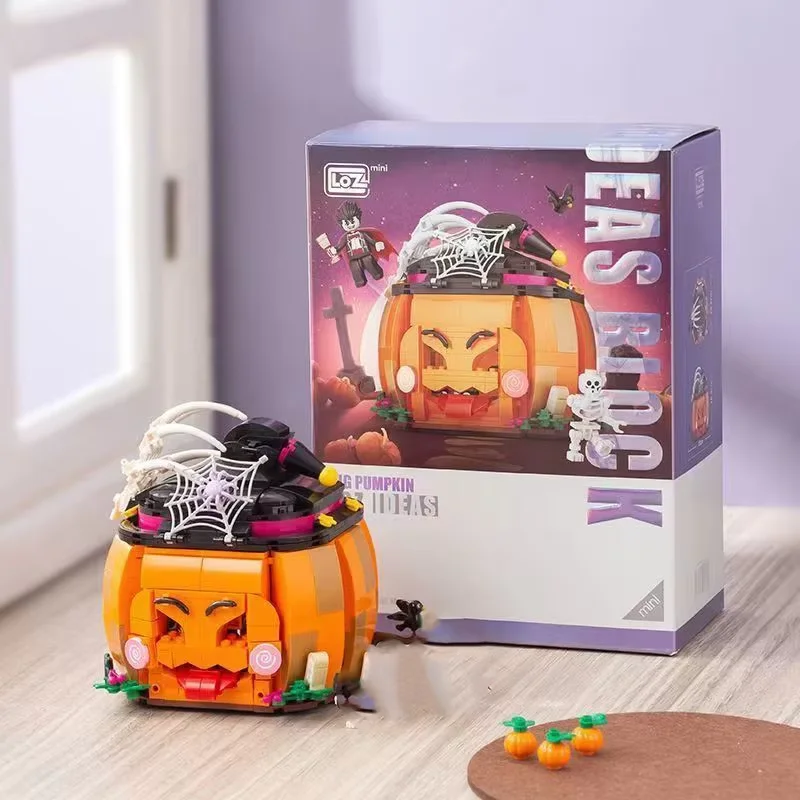 ロズ ハロウィン ミニブロック ロズハウス ディスプレイ ブロック