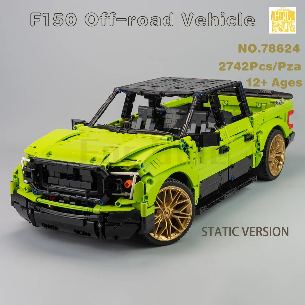 

Moc 78624 Off-road Vehicle 42115b Model With PDF Drawings Building Blocks Bricks Kid DIY Toy Birthday Christmas Gifts