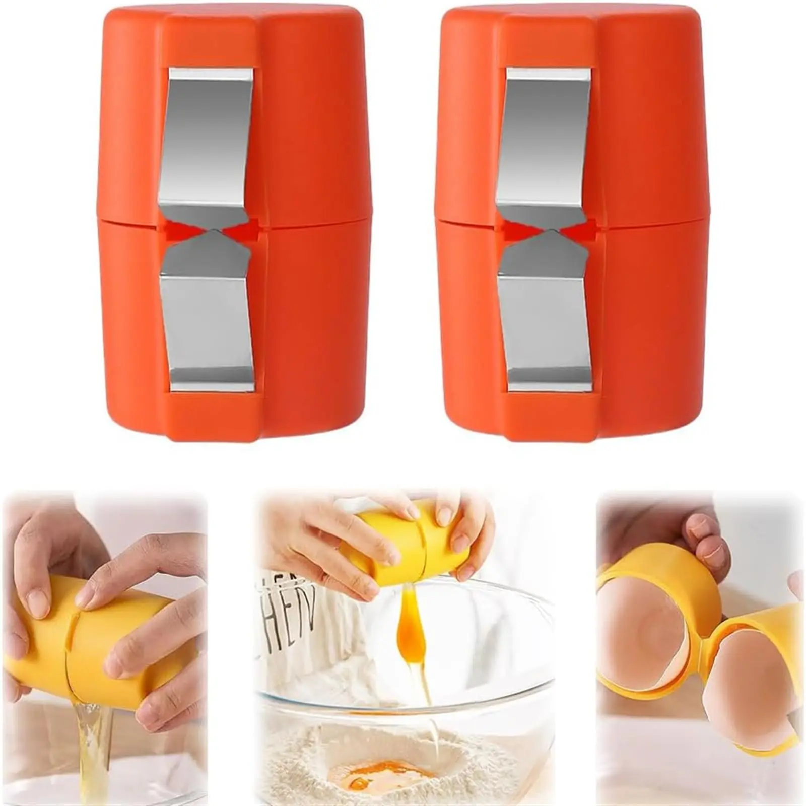 2pcs orange