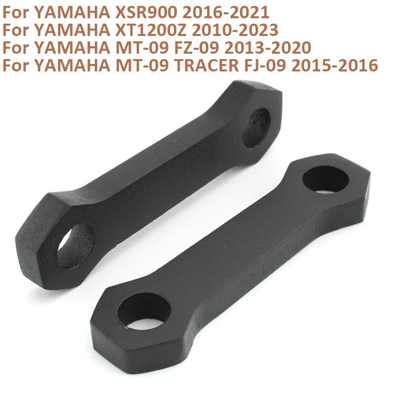 XSR900 Lowering CNC Lowering Link Kit For Yamaha MT-09 / FZ-09