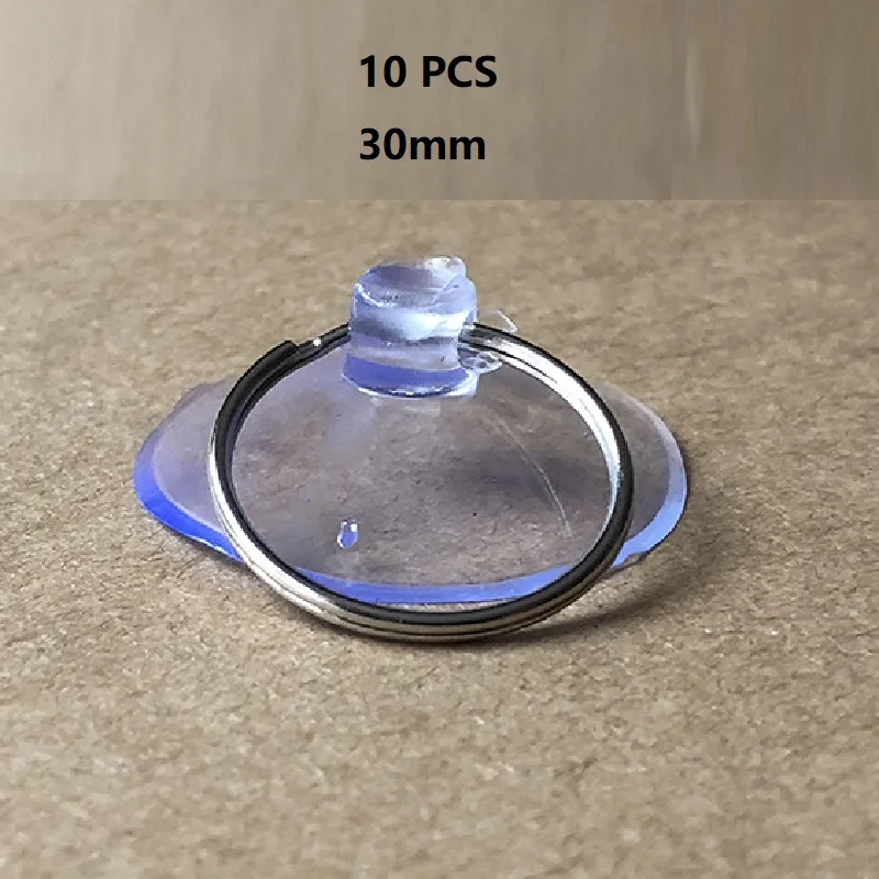 10 ventose, per succhiasi, con gancio, filettatura, anello portachiavi, anello per auto, mamma, campeggio, 30, 30 mm, 40, 40 mm, 50, 50 mm
