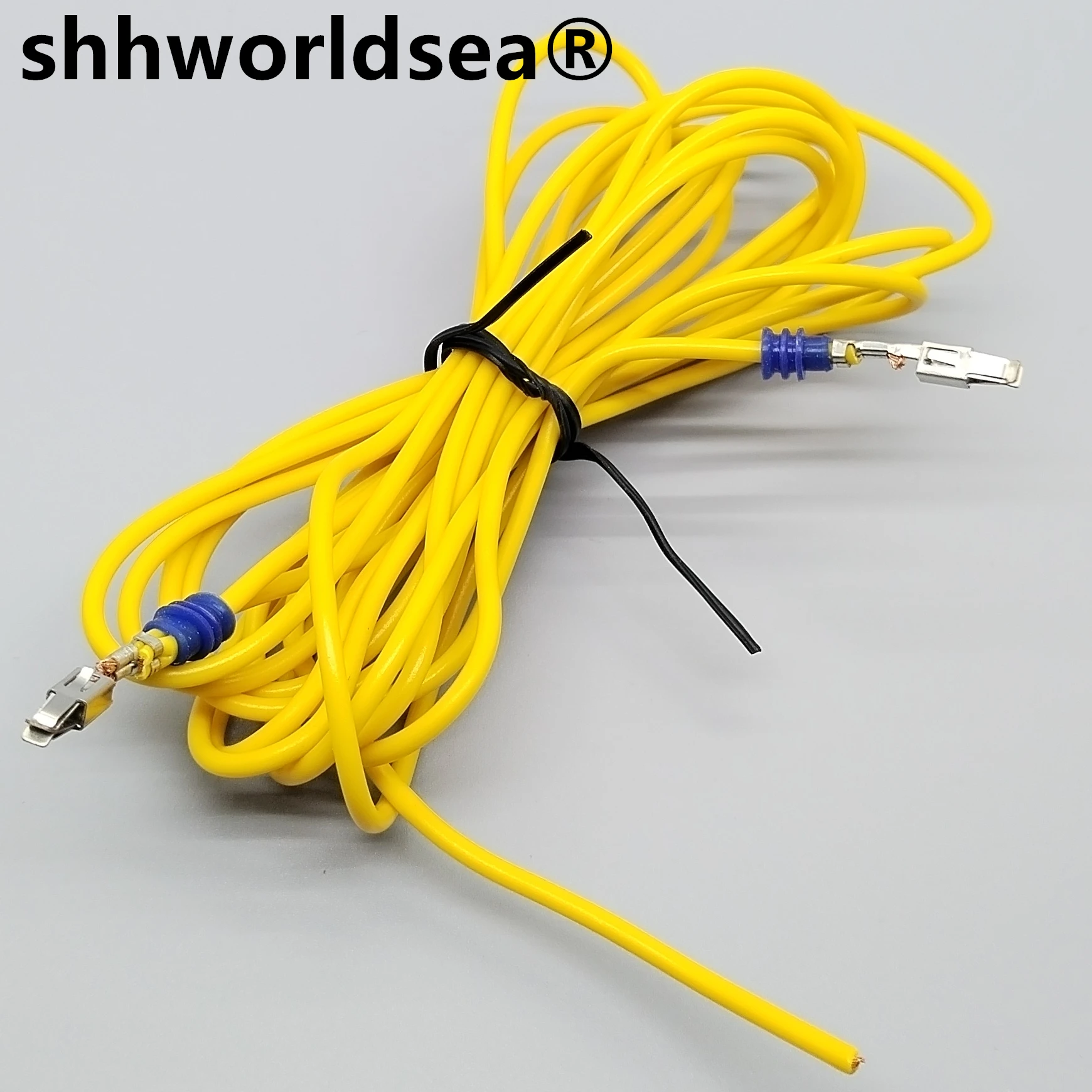 

Shhworldsea 1 шт. 3,5 мм 964284-1 разъем 18AGW CRIMP 964284-1 965999-1