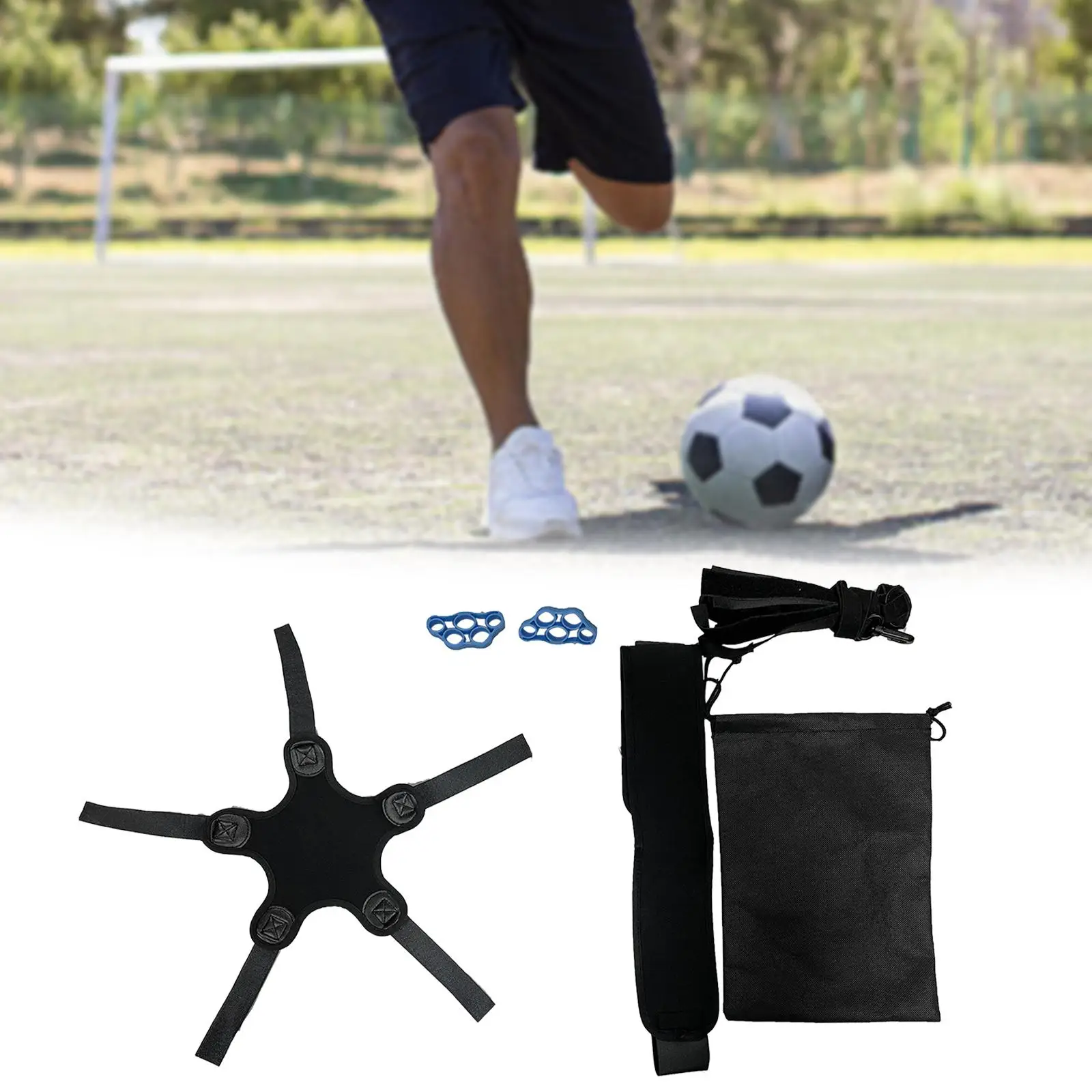 Soccer Trainer Football Training Belt Solo Practice Solo Soccer Kick Trainer