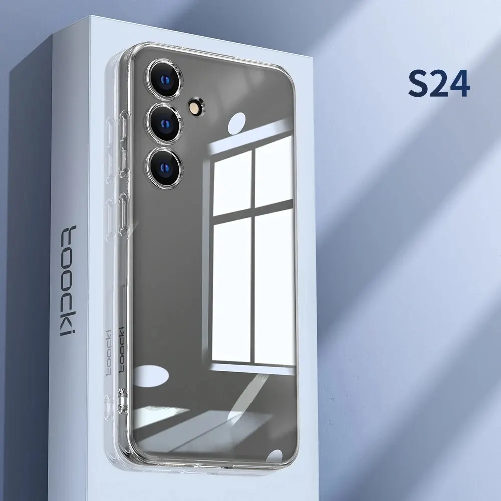Toocki Ultra Clear Soft TPU Protective Phone Case