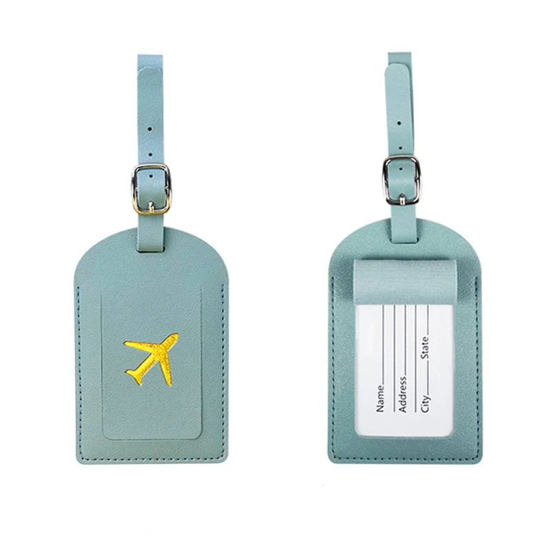 ETICHETTE BAGAGLIO VUOTE etichette di carta marroni Kraft per