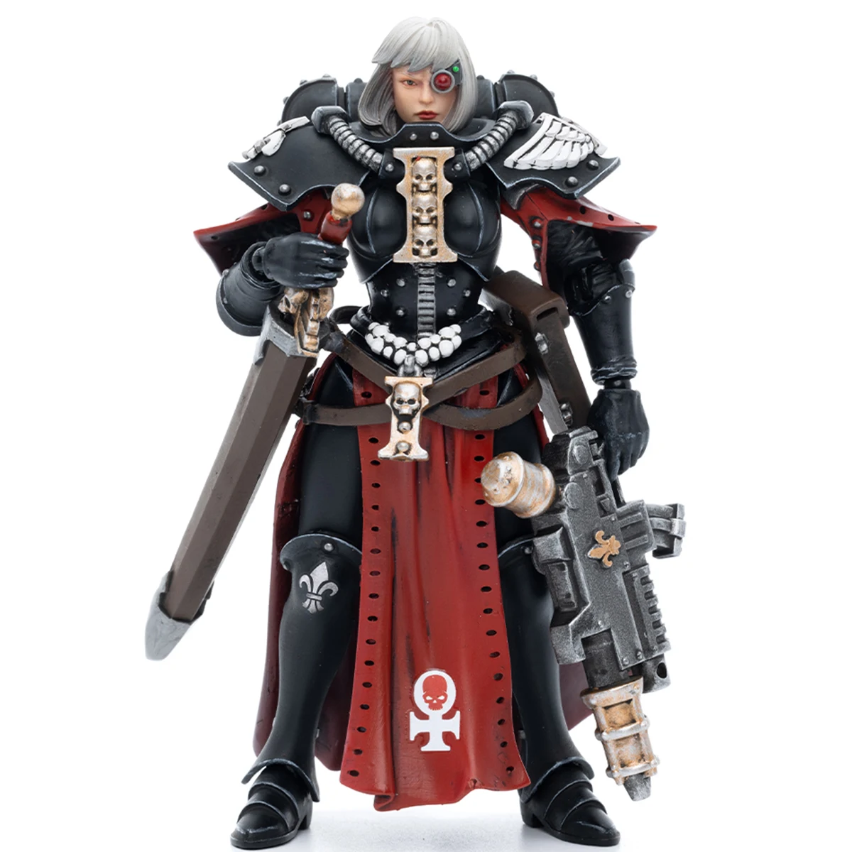HiPlay JOYTOY 1/18 ウォーハンマー 40K アデプタ ソロリタス 再発行版