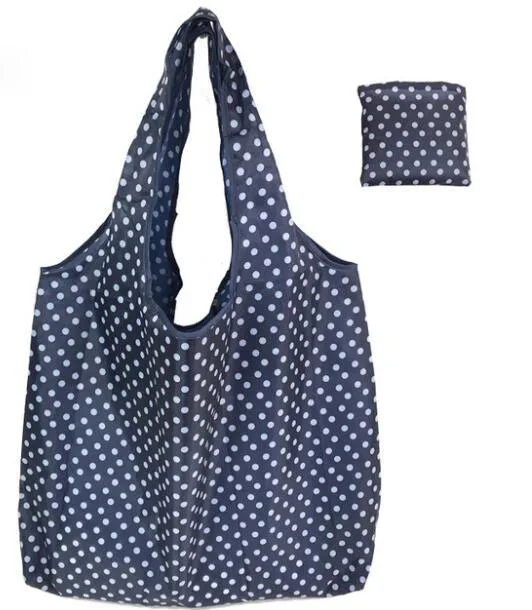 Eco-Friendly Floral Reusable Tote Bag