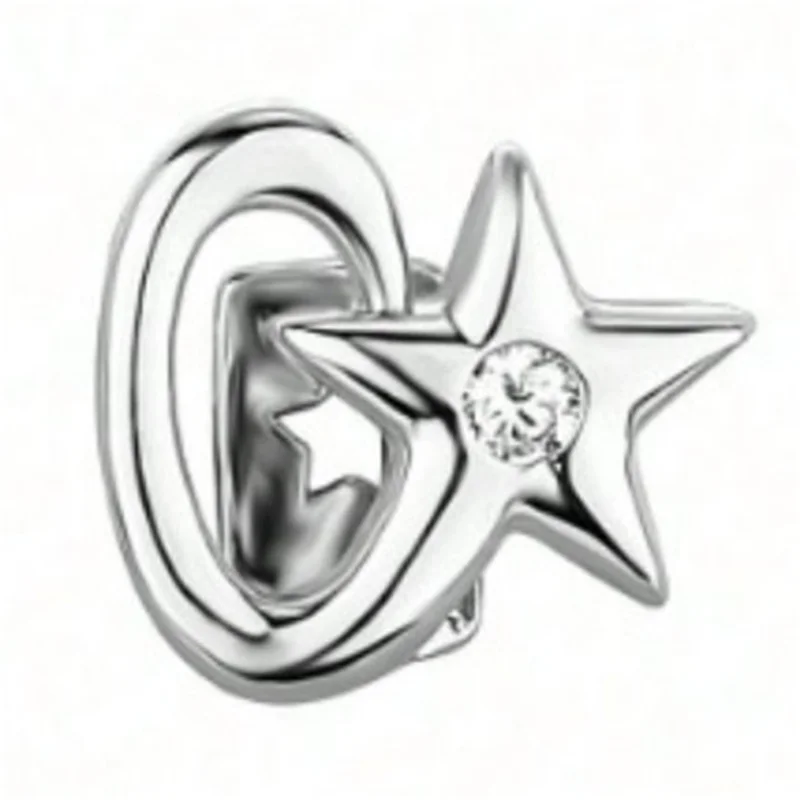 힙합 스타 싱글 티스 지르콘 치아 캡 장식 그릴 여성 남성용 치아 보호대 유니섹스 치아 보호대 치아 캡 장식 2026