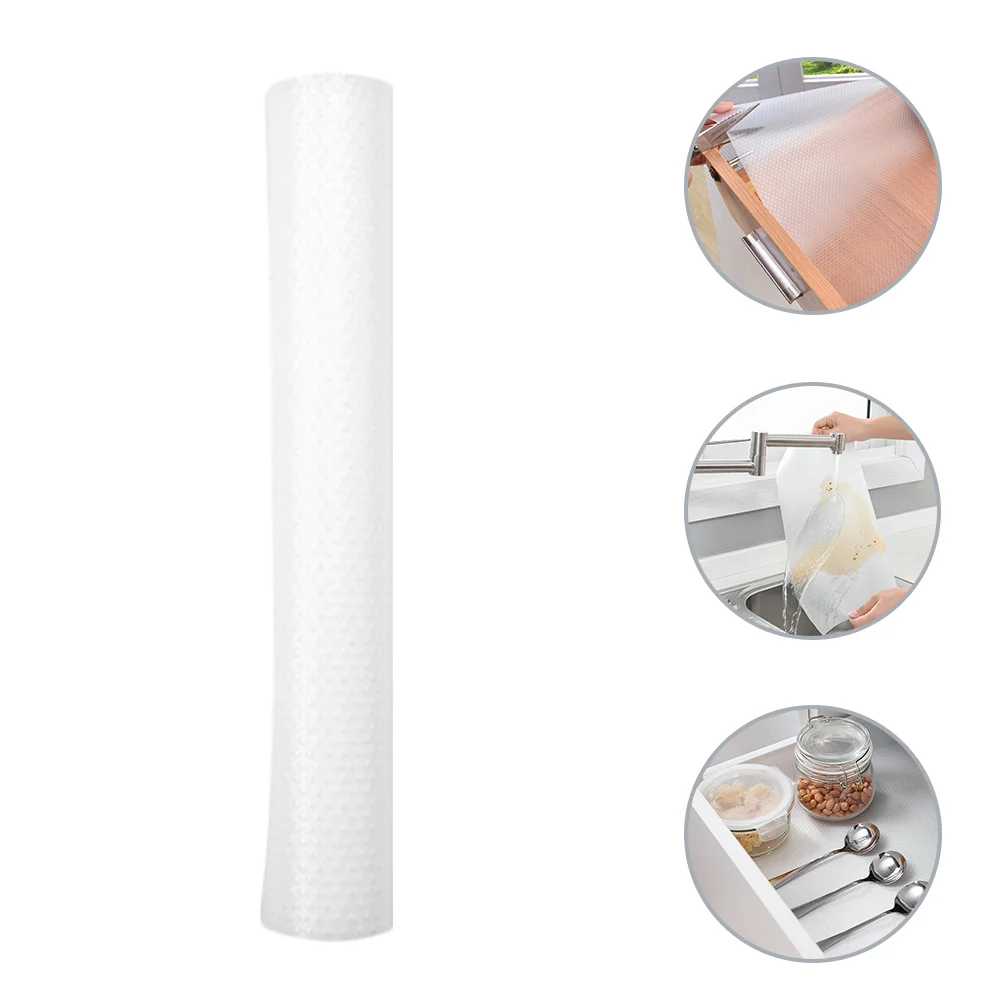

Liner Kitchen Pad Kitchen Cabinets Washable Mat Eva Resistant Oil Drawer Non Protection Adhesive Shelves Oilproof Cabinet