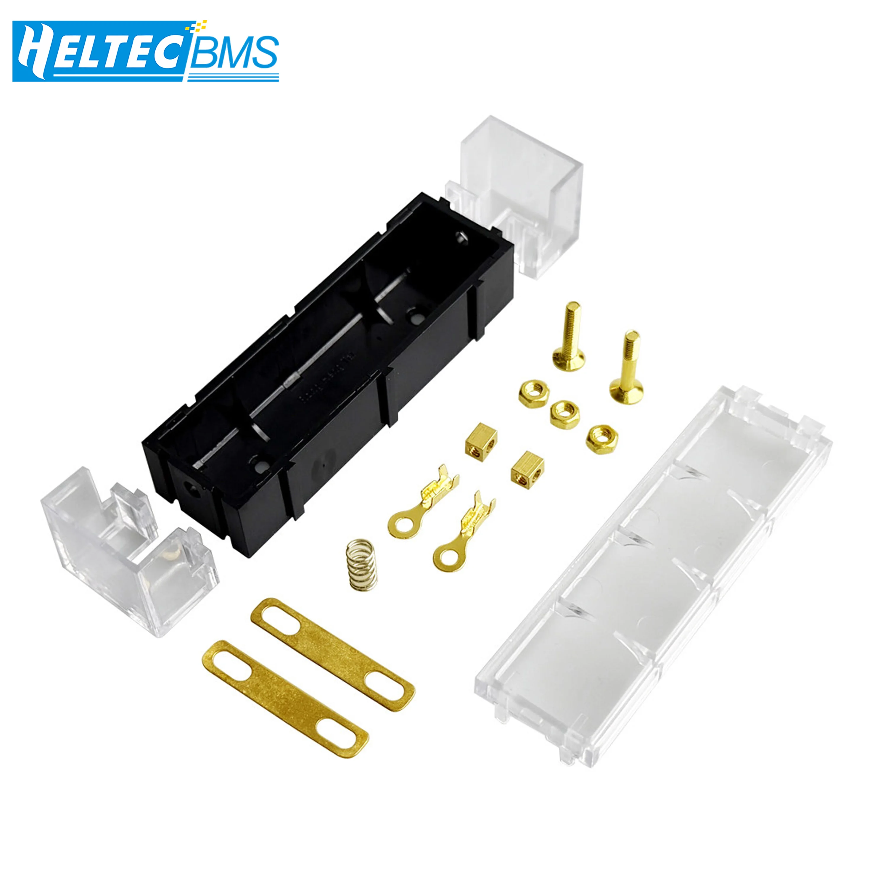 이동식 접합형 18650 배터리 박스 5-10A 고전류 PC ABS 충전식 배터리 보관 브래킷 DIY 보조 배터리