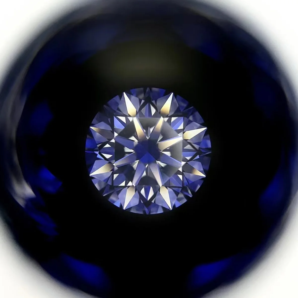 Real Moissanite Loose gemstones D Color VVS1 3EX White Round Cut Lab Created Diamond with GRA Certified Factory Price loose moissanite stones,loose lab grown diamond