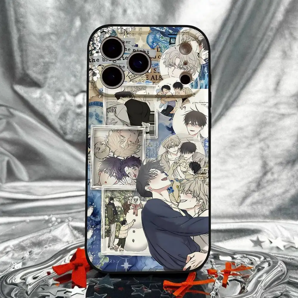 Low Tide In Twilight Matte Soft Silicone Phone Case Cover