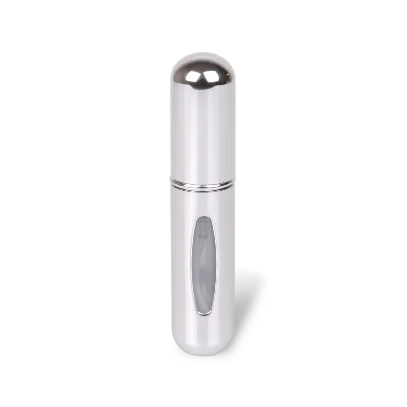 5ml Perfume Atomizer Portable Liquid Container For Cosmetics Traveling Mini Aluminum Spray Alcochol Empty Refillable Bottle perfume atomizer mini perfume atomizer refillable bottle refillable empty bottle refillable cosmetic bottle refillable perfume bottle refillable liquid container refillable spray bottle