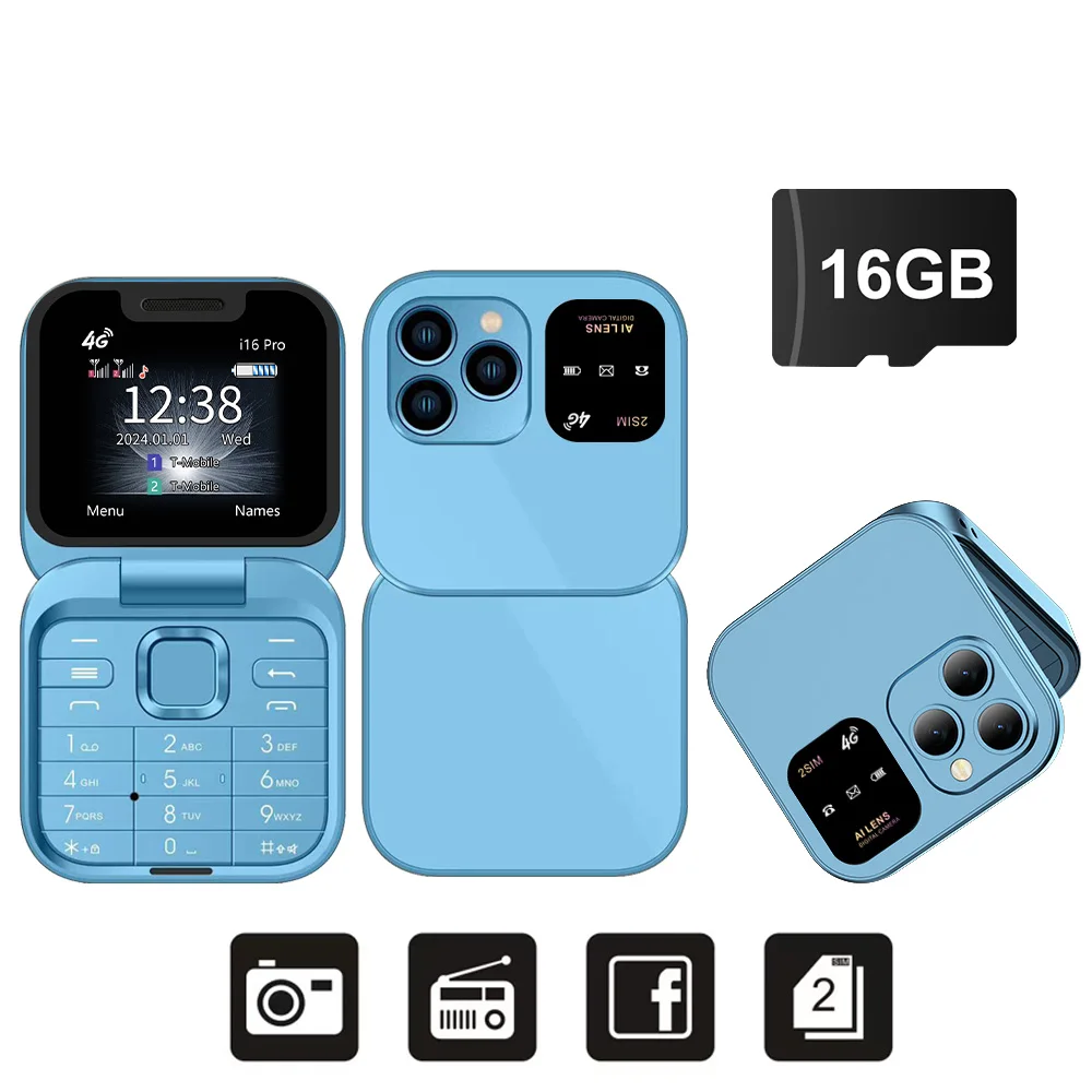 blue N 16GB TF card
