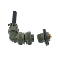 5015 MS3102A MS3106A MS3108A Circular Connectors 14S-2 14S-5 14S-6 MIL STD Plug & Socket 4