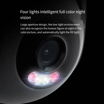 Telecamera Esterna Xiaomi CW500 - Wi-Fi 6, 3K HD, Chip di Sicurezza MIJIA, Protezione della Privacy