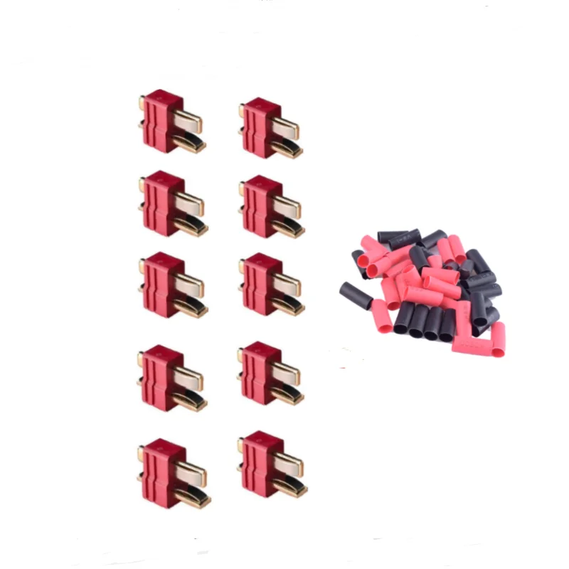 Lot de 20 Connecteurs Batterie RC XT60 Mâle Femelle avec Poignée