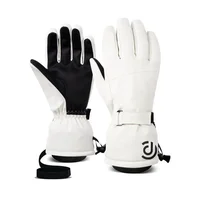 Winter Windproof Ski Gloves Men Women of Touch-Screen Fleece Non-slip Snowboard Snowmobile Cycling Skiing Gloves 1