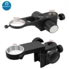 50mm Diameter Adjustable Stereo Microscope Stand Holder Articulating Arm Ring Arbor Bracket Lab Microscope Gear Accessories 1