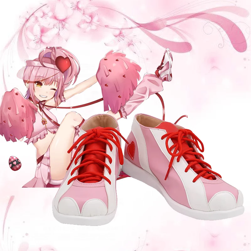 

Туфли Shugo для косплея Аму Chara Hinamori на Хэллоуин и Рождество