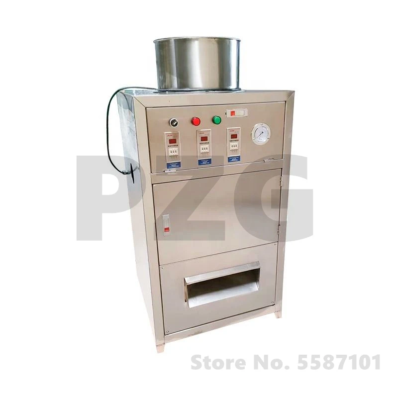 High Efficiency 300kg/h Automatic Pneumatic Dry Garlic Break Peel Peeler Maker Machine Garlic Skin Peeling Machine 3
