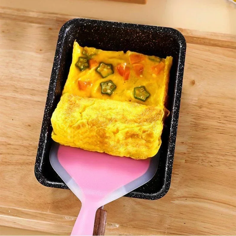 Kitchen Utensils Silicone Spatula Pancake Turner Non-stick Fried Egg Turner Food Grade Spatula Omelette Cooking Tool S Kitchen Cooking Utensils