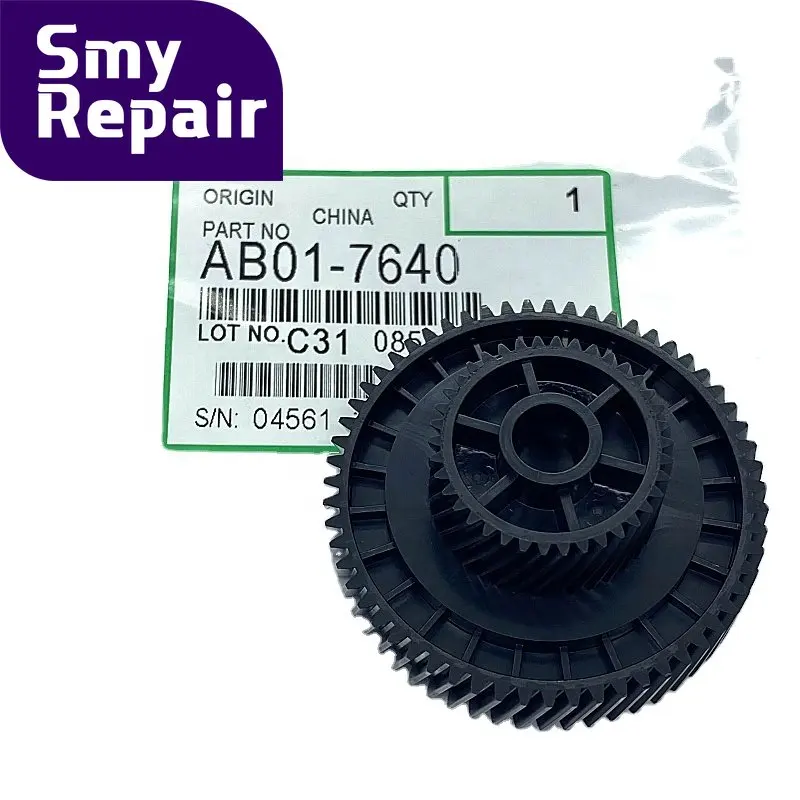 

1PCS AB01-7640 AB017640 Original Drum Main motor gear For Ricoh MP 7502 2075 7500 7001 8000 8001 9002 Printer Copier Spare parts