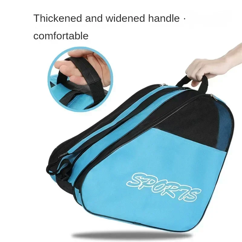 Ski Bag Breathable Skates Storage Handbags Roller Skates Bag Roller Holder Skate Speed Skates Bag Adult 3