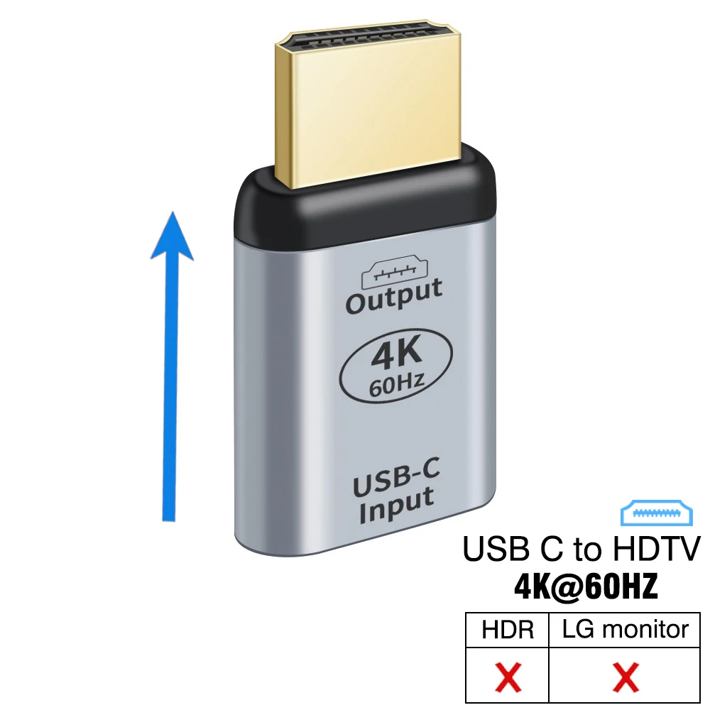 8K Multi-Port USB-C to Display Adapter with HDMI, DisplayPort, Mini DisplayPort, and VGA Connectivity