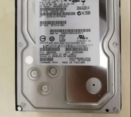 For 4T 695510 B21 695842 001 4TB 6GB SAS 7 2K 3 5 inch server hard