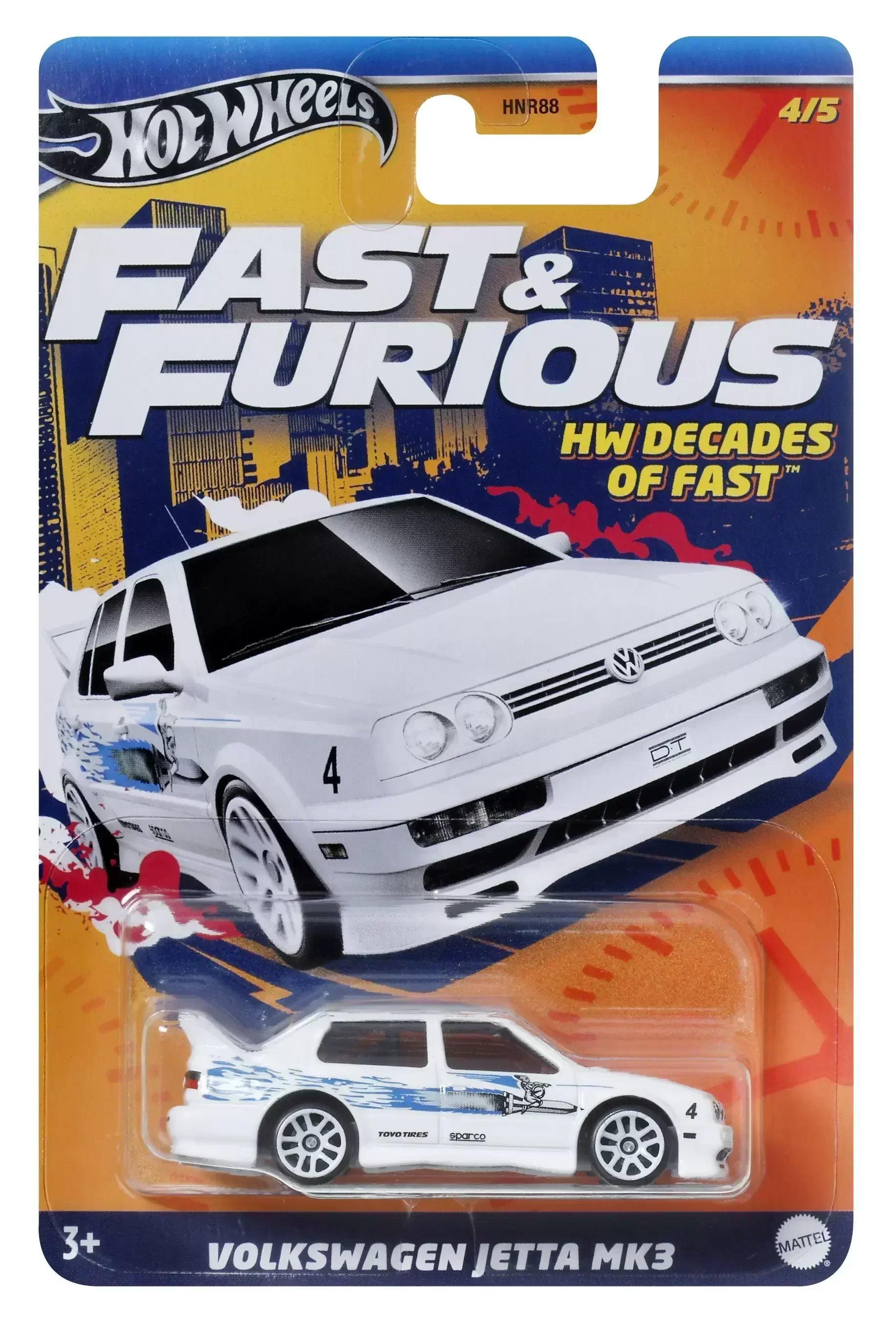 【コンプリート】Hotwheels FAST&FURIOUS Original Mattel Hot Wheels HNR88 Car 1/64 Diecast Fast