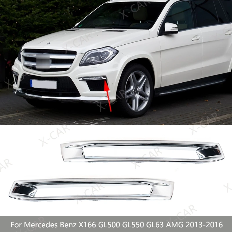 메르세데스 벤츠 X166 GL500 GL550 GL63 AMG 2013-2016 프론트 범..