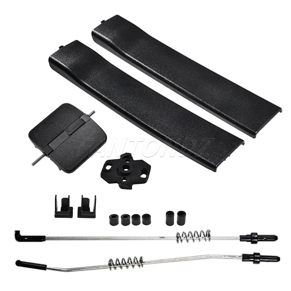Kit De Réparation Fenêtre Coulissante Pour VW Transporter T5 (2003-2015) Et T6 - Côté Gauche Ou Droit - Lot De 2 Kits