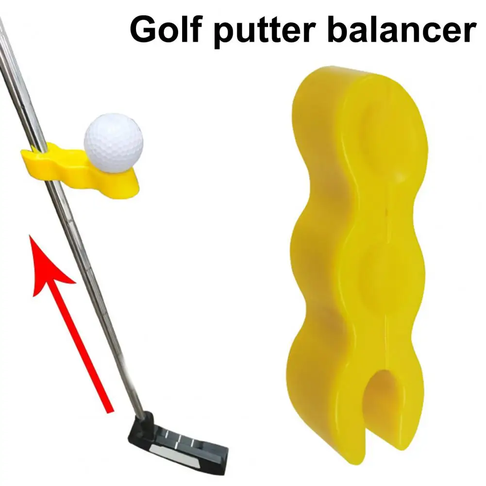 

Golf Putter Balancer 2-position Anti-drop Posture Correction Golf Putting Trainer Correction Golf Supplies