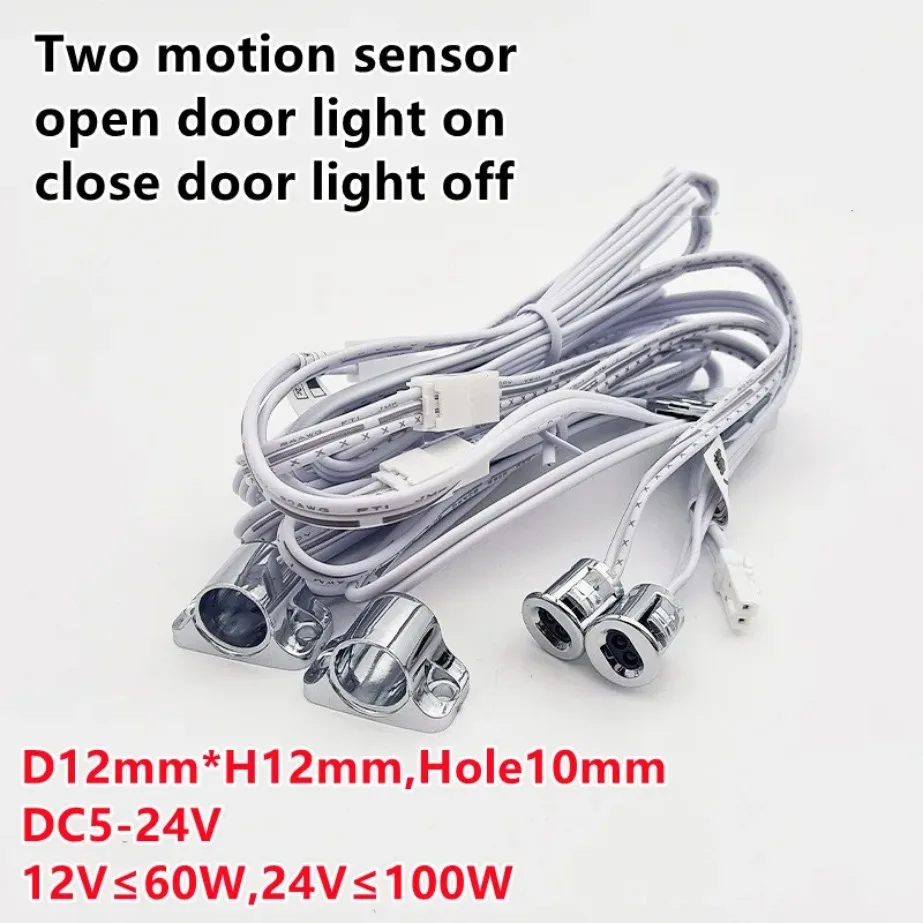 Smart LED Closet Light with Touchless Hand Wave Sensor - Motion-Activated Cabinet Illumination