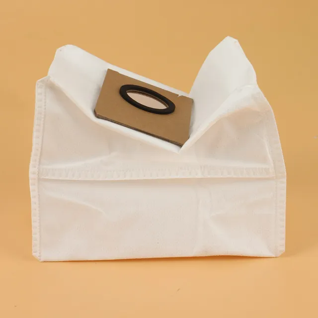 15 Dcs Csere Szemetes Táska Kollekció Az Ecovacs Deebot X1 Turbo/Omni Porszívó Tartozékok Porzsák - Image 4